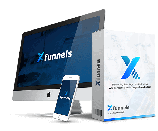 Xfunnels Agency Plan Commercial w/Voice Robot Lifetime Deal - Funnel Builder